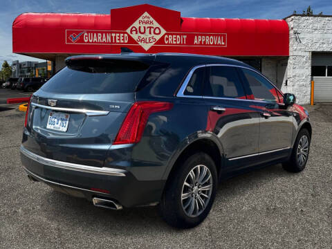 2019 Cadillac XT5 Luxury