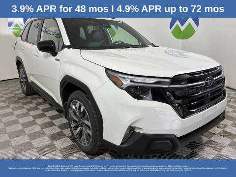 2025 Subaru Forester Touring Hybrid