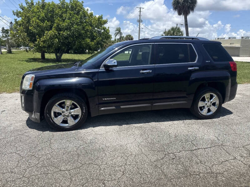 2015 GMC Terrain SLT-2
