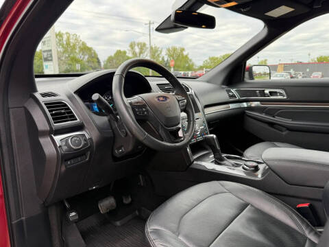 2017 Ford Explorer Limited