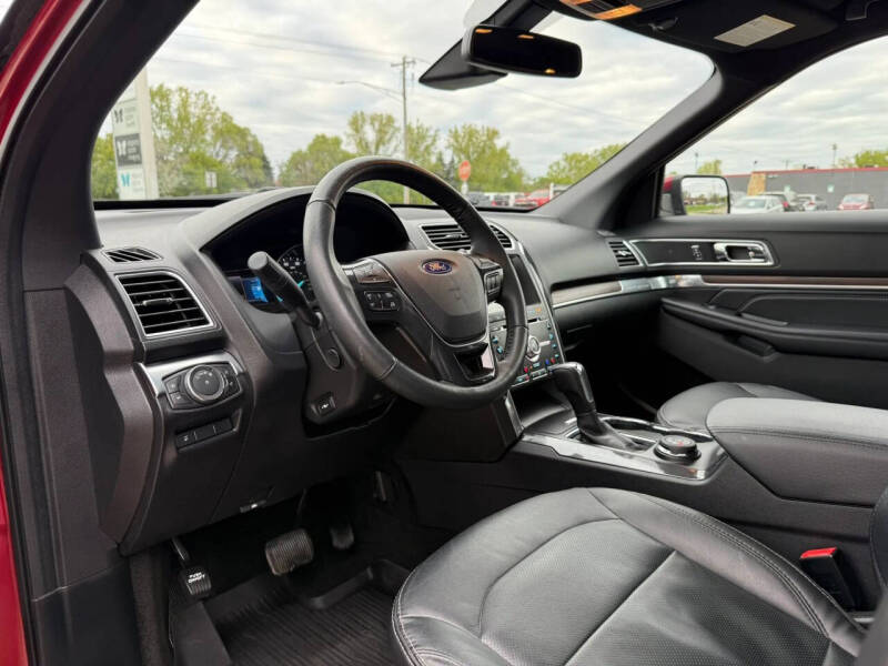 2017 Ford Explorer Limited