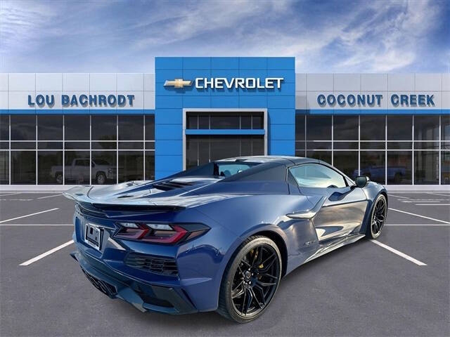 2025 Chevrolet Corvette Z06