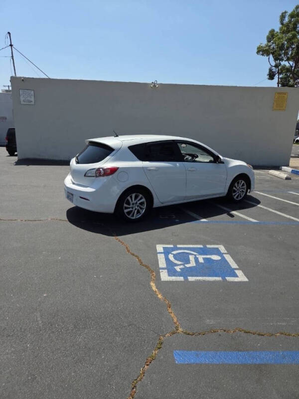 2012 Mazda MAZDA3 i Touring