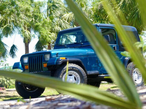 1995 Jeep Wrangler