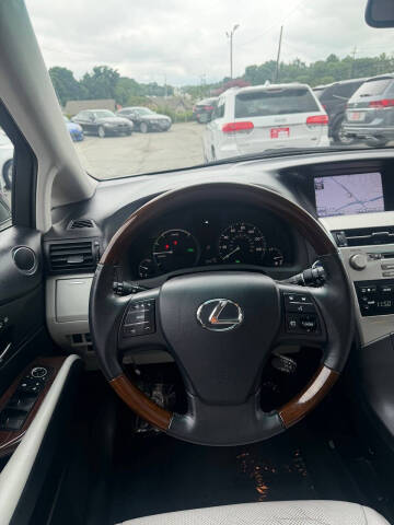2011 Lexus RX 450h