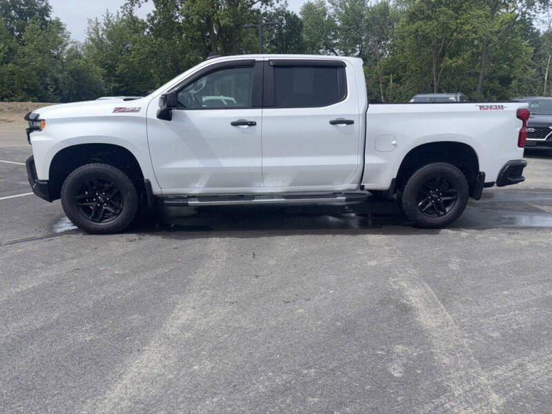 2021 Chevrolet Silverado 1500