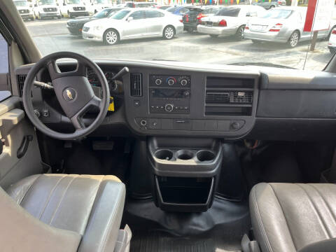 2013 Chevrolet Express 1500