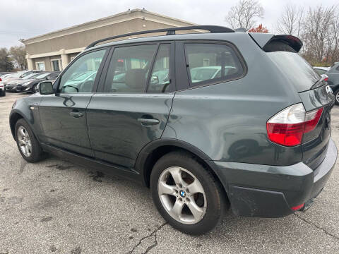 2007 BMW X3 3.0si
