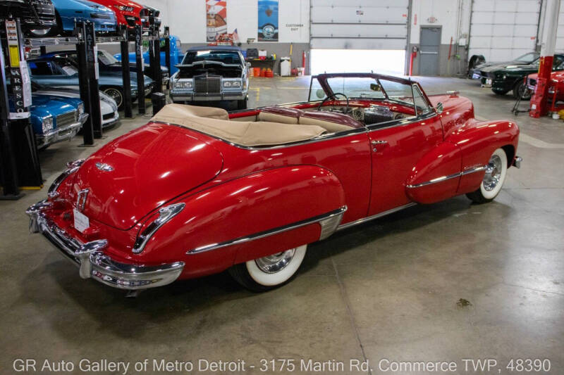 1947 Cadillac Series 62