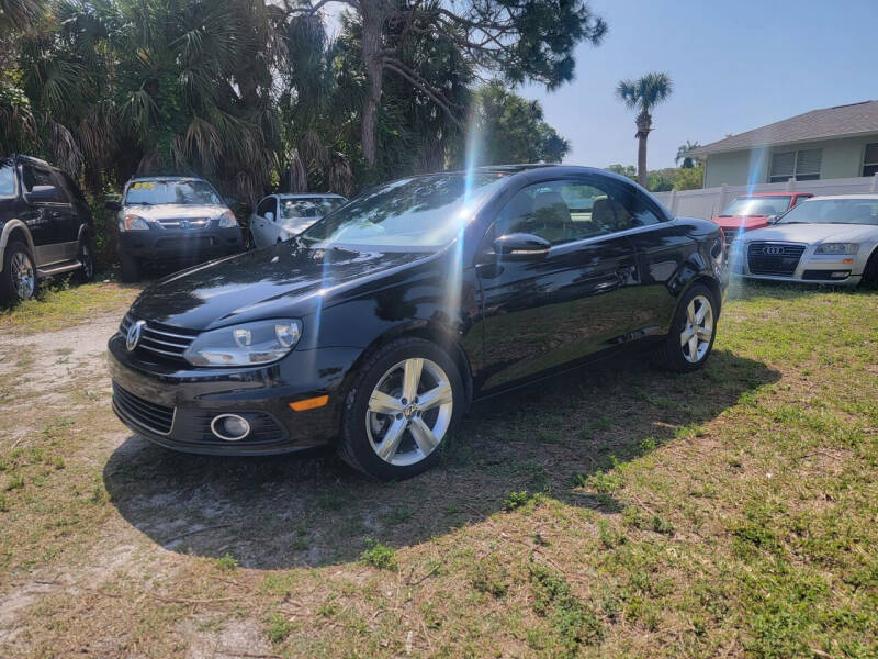 2012 Volkswagen Eos Executive SULEV