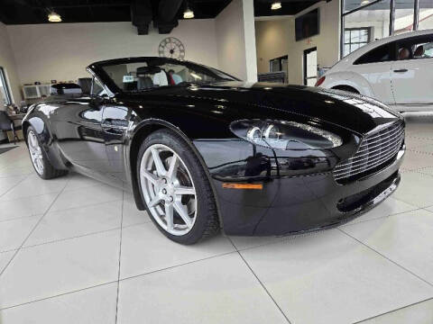 2008 Aston Martin V8 Vantage Roadster