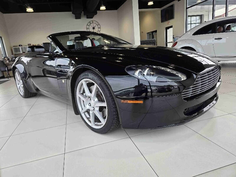 2008 Aston Martin V8 Vantage Roadster
