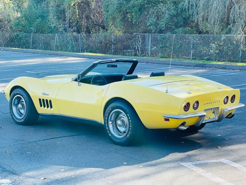 1969 Chevrolet Corvette