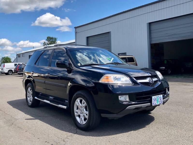 2005 Acura MDX for sale at DASH AUTO SALES LLC in Salem OR