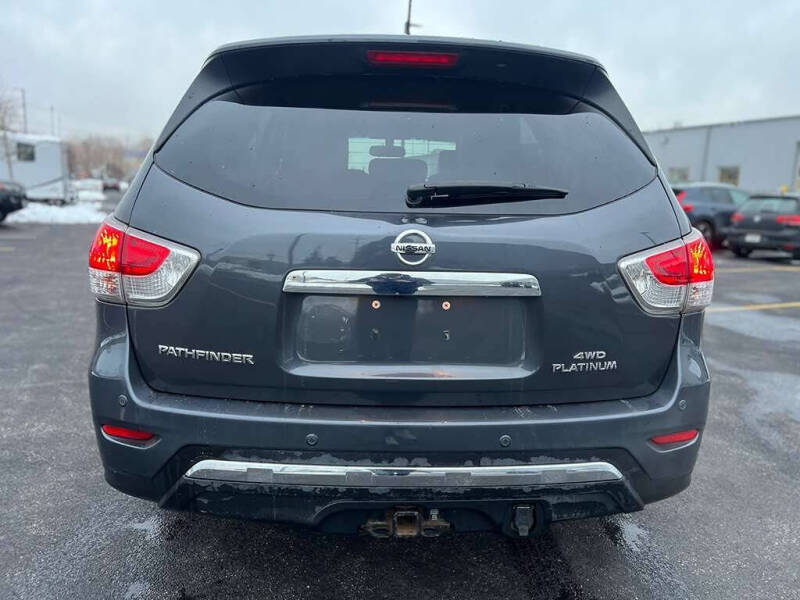 2014 Nissan Pathfinder Platinum