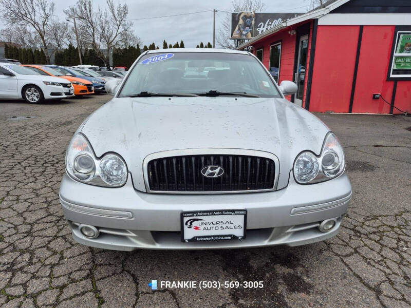 2004 Hyundai Sonata V6