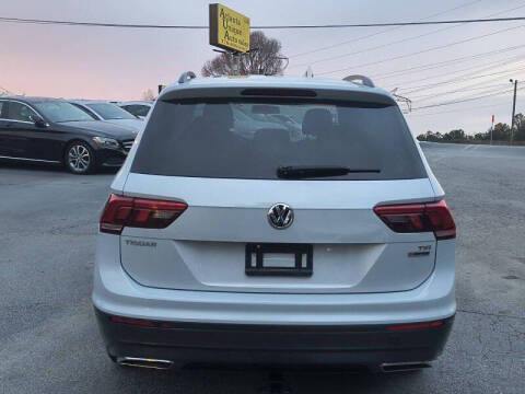 2018 Volkswagen Tiguan 2.0T S 4Motion