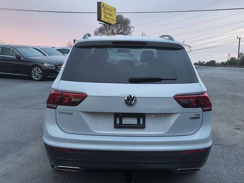 2018 Volkswagen Tiguan 2.0T S 4Motion