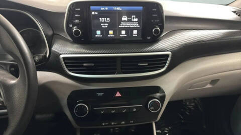 2021 Hyundai Tucson SE