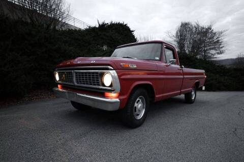 1970 Ford F-100 for sale at Classic Car Deals in Cadillac MI