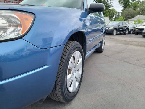 2008 Subaru Forester 2.5 X
