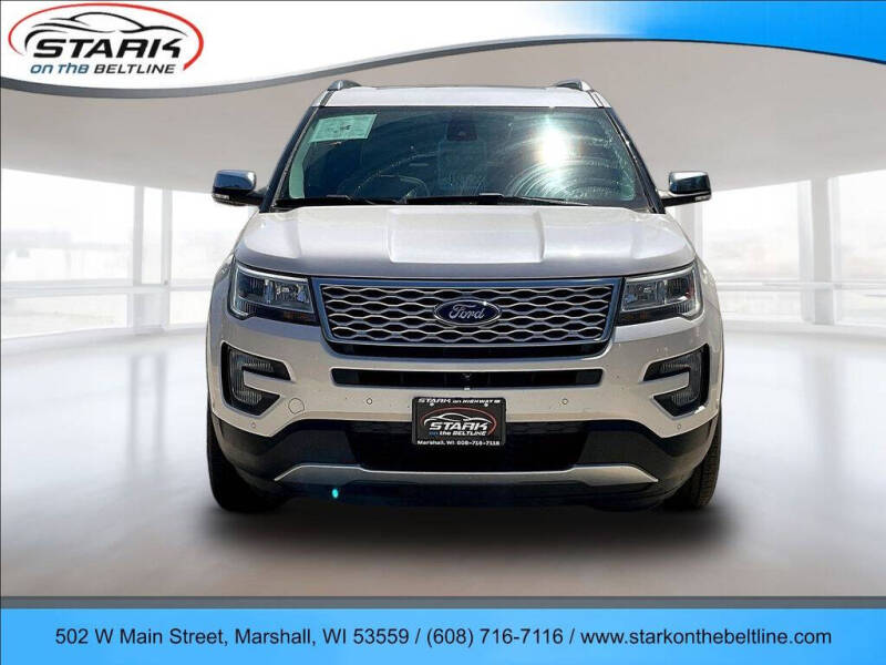 2017 Ford Explorer Platinum