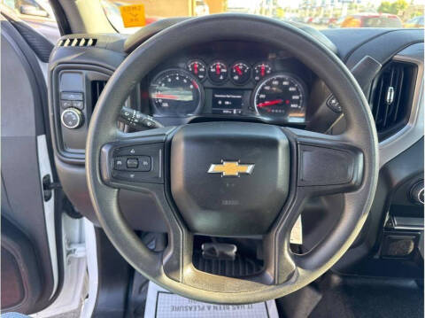 2021 Chevrolet Silverado 1500 Work Truck