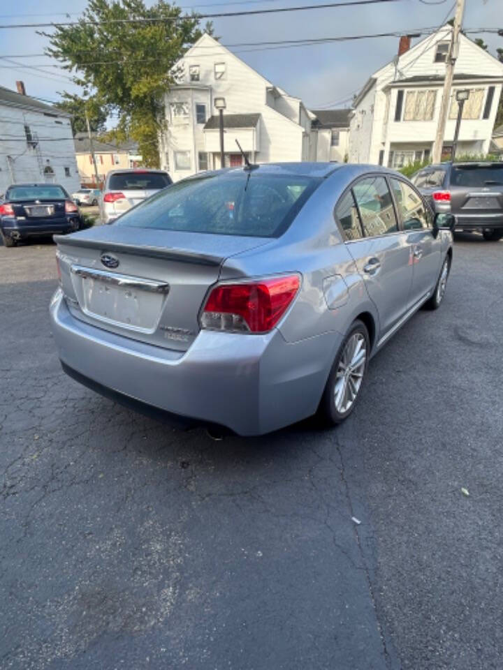 2015 Subaru Impreza for sale at STATION 7 MOTORS in New Bedford, MA