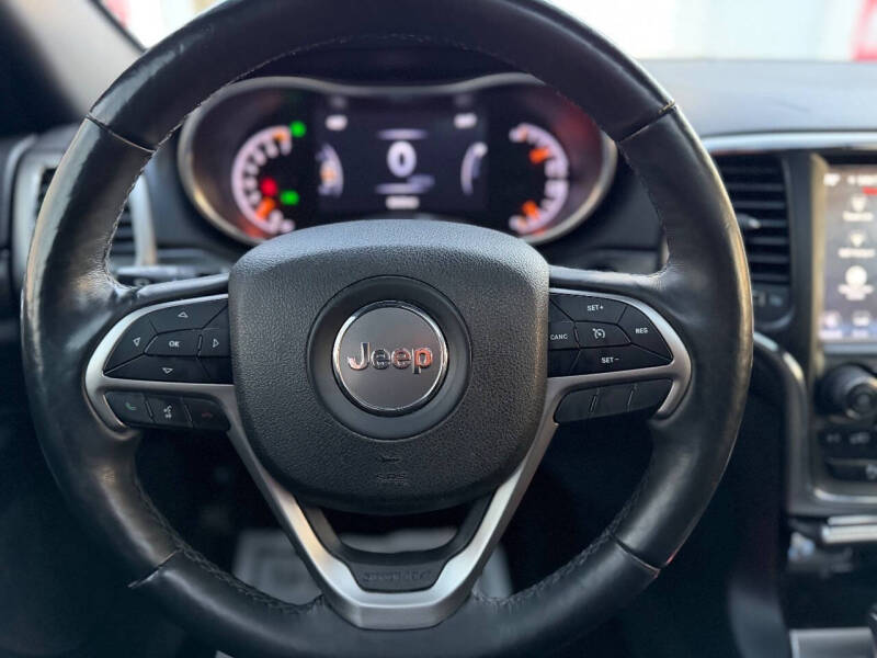 2018 Jeep Grand Cherokee Altitude