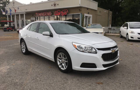 2015 Chevrolet Malibu for sale at Townsend Auto Mart in Millington TN