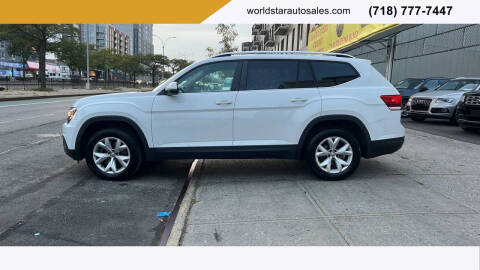 2019 Volkswagen Atlas V6 SE 4Motion