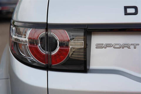 2019 Land Rover Discovery Sport SE