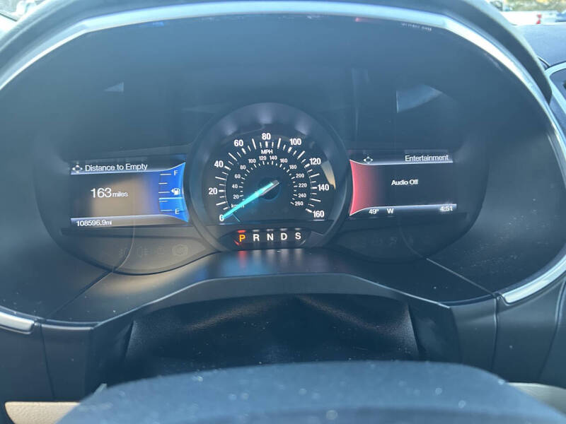 2016 Ford Edge Titanium