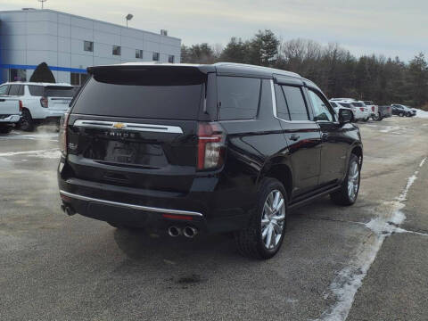2021 Chevrolet Tahoe High Country