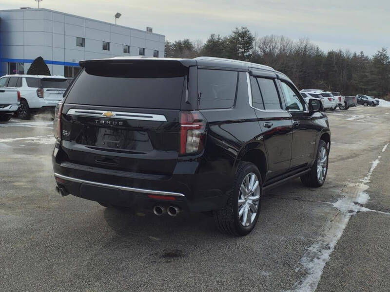 2021 Chevrolet Tahoe High Country
