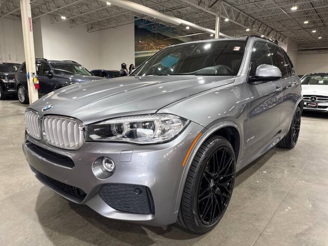 2016 BMW X5 xDrive50i