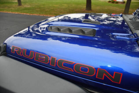 2019 Jeep Wrangler Unlimited Rubicon