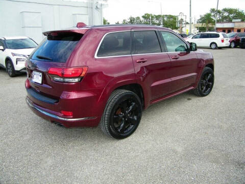 2016 Jeep Grand Cherokee High Altitude
