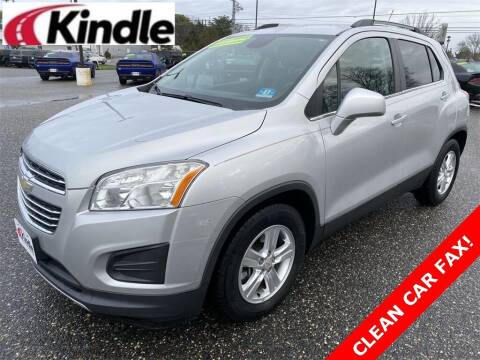 2015 Chevrolet Trax for sale at Kindle Auto Plaza in Cape May Court House NJ