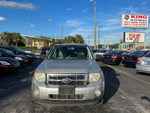 2010 Ford Escape for sale at King Auto Deals in Longwood FL