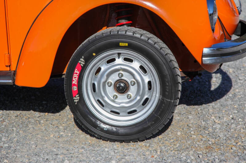 1972 Volkswagen Super Beetle