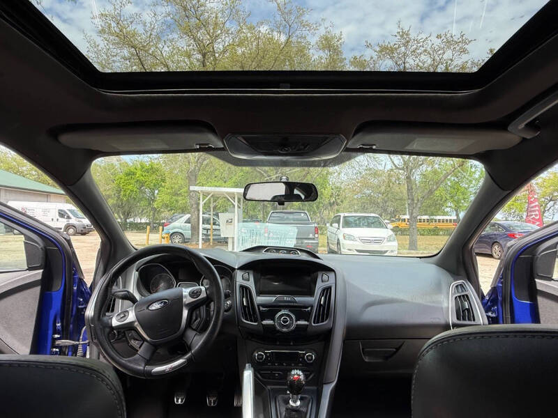 2013 Ford Focus ST