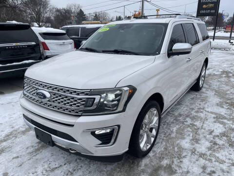 2018 Ford Expedition MAX Platinum
