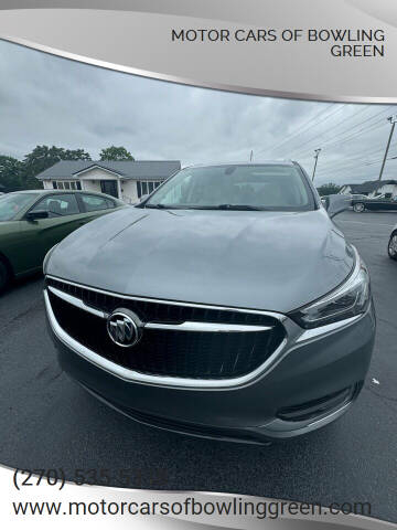 2019 Buick Enclave for sale at Motor Cars of Bowling Green in Bowling Green KY