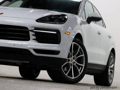 2020 Porsche Cayenne Coupe