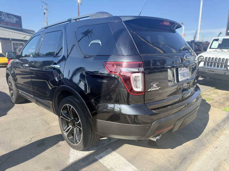 2014 Ford Explorer Sport