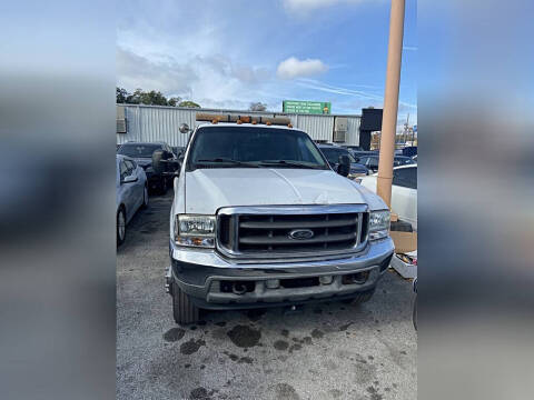2000 Ford F-450 Super Duty
