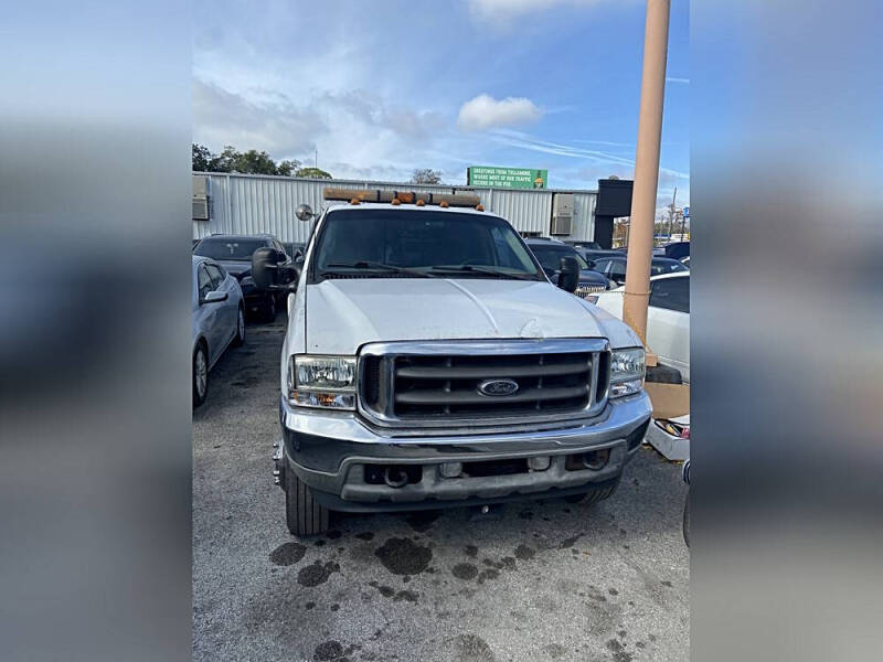 2000 Ford F-450 Super Duty
