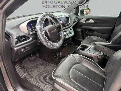 2018 Chrysler Pacifica Limited