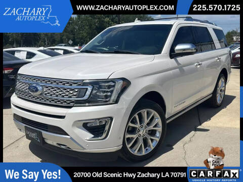 2019 Ford Expedition for sale at Auto Group South in Natchez MS